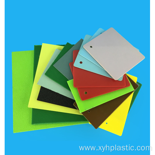 Engineering Plastic ABS Sheets Thermoforming